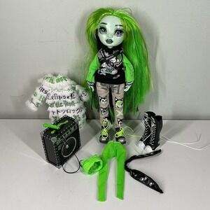 Shadow High Rainbow Vision HARLEY LIMESTONE  Fashion Doll‎ With Accessories